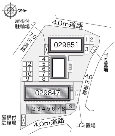 レオパレスＩＺＭ　Iの物件内観写真